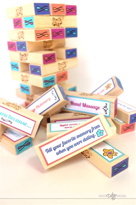DIY: Sexy Jenga .